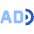 Audio Description Icon from Sharp Flat Set