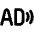 Audio Description Icon from Plump Remix Set