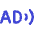Audio Description Icon from Core Duo Set