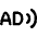 Audio Description Icon from Flex Line Set