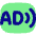 Audio Description Icon from Flex Pop Set