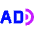 Audio Description Icon from Sharp Neon Set