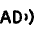 Audio Description Icon from Core Line Set