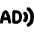 Audio Description Icon from Flex Solid Set