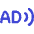 Audio Description Icon from Flex Duo Set