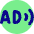 Audio Description Icon from Core Pop Set