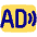 Audio Description Icon from Plump Pop Set