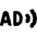 Audio Description Icon from Core Solid Set