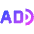 Audio Description Icon from Sharp Gradient Set