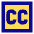 Closed Captions Square Icon from Sharp Pop Set