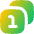 Custom Feeds Like Favorite Icon from Flex Gradient Set