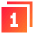 Custom Feeds Like Favorite Icon from Sharp Gradient Set