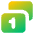 Custom Feeds Like Favorite Icon from Core Gradient Set