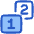 Custom Feeds Like Favorite Icon from Plump Duo Set