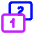Custom Feeds Like Favorite Icon from Core Neon Set