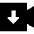 Download Video Icon from Sharp Solid Set