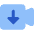 Download Video Icon from Core Flat Set