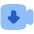 Download Video Icon from Plump Flat Set