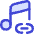 Link Background Music Icon from Flex Duo Set