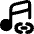 Link Background Music Icon from Flex Remix Set