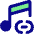 Link Background Music Icon from Core Pop Set