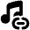 Link Background Music Icon from Plump Solid Set