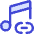 Link Background Music Icon from Core Duo Set