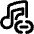 Link Background Music Icon from Plump Remix Set