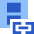 Link Local Video Icon from Sharp Flat Set