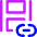 Link Local Video Icon from Core Neon Set