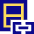 Link Local Video Icon from Sharp Pop Set