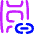 Link Local Video Icon from Flex Neon Set