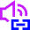Link To Sound Icon from Sharp Neon Set