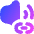 Link To Sound Icon from Flex Gradient Set