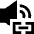 Link To Sound Icon from Sharp Solid Set