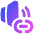 Link To Sound Icon from Plump Gradient Set