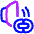 Link To Sound Icon from Plump Neon Set