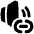 Link To Sound Icon from Plump Solid Set