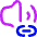 Link To Sound Icon from Flex Neon Set