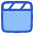 Movie Video Clip Icon from Plump Duo Set