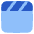 Movie Video Clip Icon from Plump Flat Set