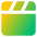 Movie Video Clip Icon from Core Gradient Set