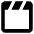 Movie Video Clip Icon from Core Solid Set