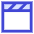 Movie Video Clip Icon from Sharp Duo Set