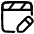 Movie Video Edit Icon from Plump Line Set