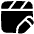 Movie Video Edit Icon from Plump Solid Set