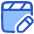 Movie Video Edit Icon from Plump Duo Set