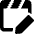 Movie Video Edit Icon from Core Solid Set