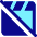 Movie Video Edit Off Disabled Icon from Core Pop Set