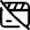 Movie Video Edit Off Disabled Icon from Flex Line Set